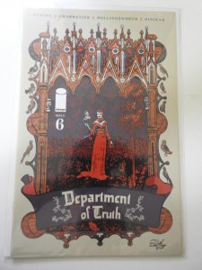 The Department of Truth #6 Variant