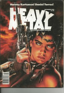 Heavy Metal Magazine Vol. 14 #4 VINTAGE Jan 1990 Royo Cover GGA