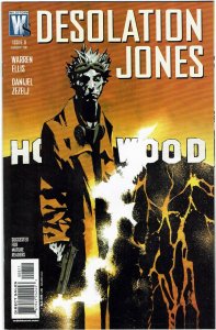 Desolation Jones #8  Warren Ellis NM