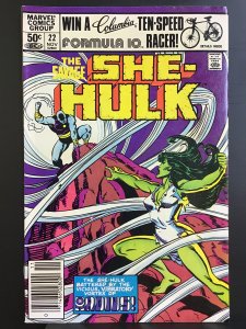 The Savage She-Hulk #22 (1981)