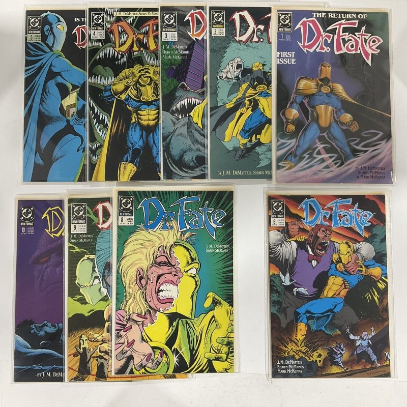 DR FATE LOT 1-40 + ANNUAL 1-5 FATE 1-22 IMMORTAL FATE 1 2 3 BOOK OF FATE 2-12 DC