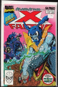X-Factor Annual #4 (1989) X-Factor