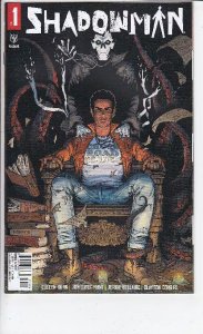 SHADOWMAN (2020 VALIANT) #1 CVR A DAVIS-HUNT