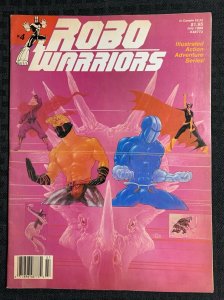 1988 ROBO WARRIORS Magazine #4 FN- 5.5 Brad Parker CFW / Fisherman Collection