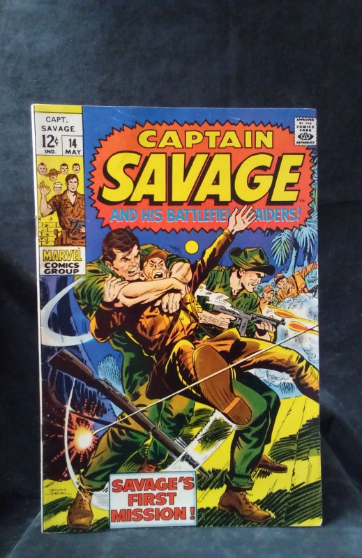 Captain Savage #14 (1969)