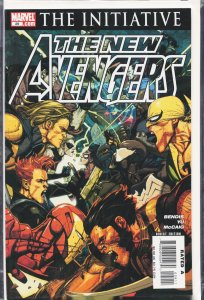 New Avengers #29 (2007) Luke Cage