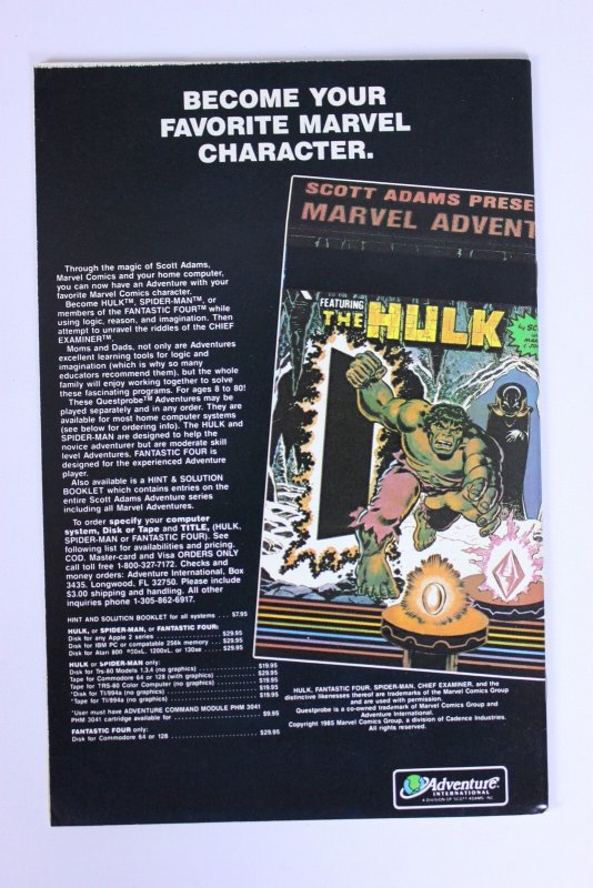 Thor #365 Direct Edition (1986) Thor [Key Issue] NM