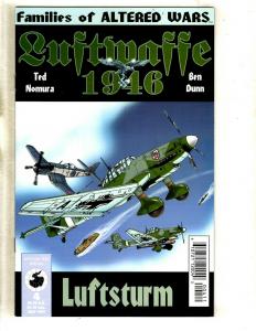 Lot Of 10 Luftwaffe 1946 Antarctic Press Comic Books # 1 2 3 4 5 6 7 8 9 10 FM8
