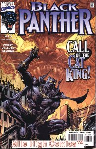 BLACK PANTHER (1998 Series)  (MARVEL) #13 Near Mint Comics Book