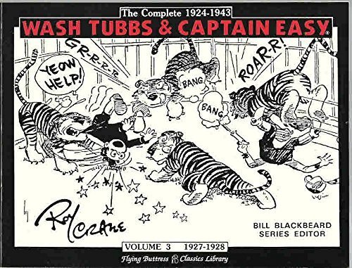 Complete Wash Tubbs And Captain Easy, The TPB #3 VF/NM ; Flying Buttress | 1927 