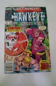 Solo Avengers #5 (1988) NM Marvel Comic Book J745