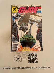 G.I. Joe #68 VF- Marvel Comic Book Snake Eyes Duke Destro Cobra Baroness 18 J221