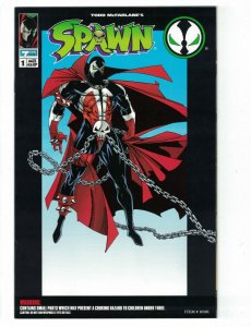 Spawn Toys Comics #1-6 complete series - tremor violator clown overkill - figure