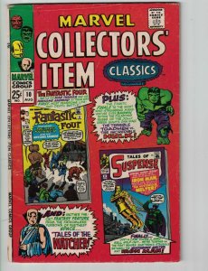 Marvel Collectors’ Item Classics #10 VG; Marvel | low grade comic - save on ship