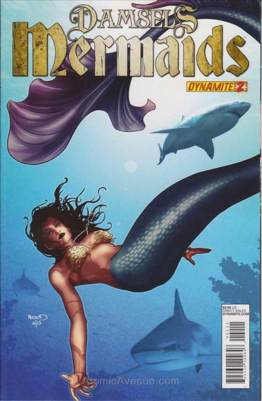 Damsels: Mermaids (Vol. 1) #2 VF/NM; Dynamite | save on shipping - details insid