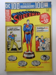 DC 100-Page Super Spectacular #18 (1973) VG+ Condition!