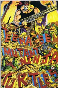 Teenage Mutant Ninja Turtles #34 ORIGINAL Vintage 1990 Mirage TMNT