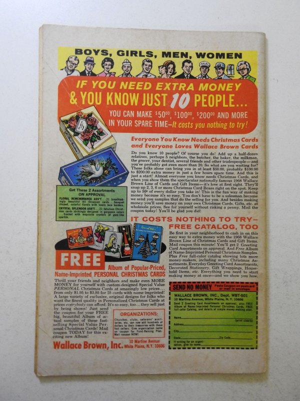 Fantastic Four #78 (1968) VG Condition