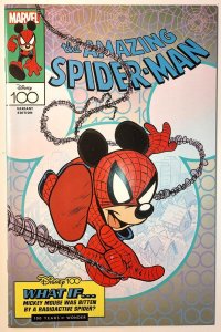 The Amazing Spider-Man #35 (NM, 2023) Disney 100th Variant