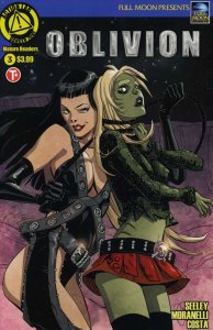 Oblivion (Full Moon Presents) #3A FN ; Action Lab | Danger Zone