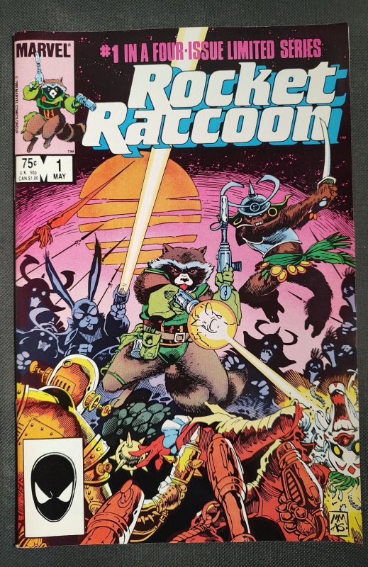 Rocket Raccoon #1 (1985)