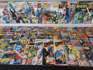 Huge Lot of 190+ Comics W/ Superman, Action Comics, Green Lantern+