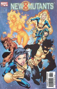 New Mutants (2nd Series) #13 VF ; Marvel | Last Issue