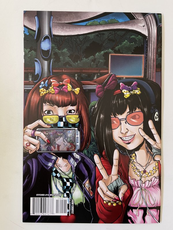 Stitched #16 - Wrap Around Cover  - NM+ (2013)