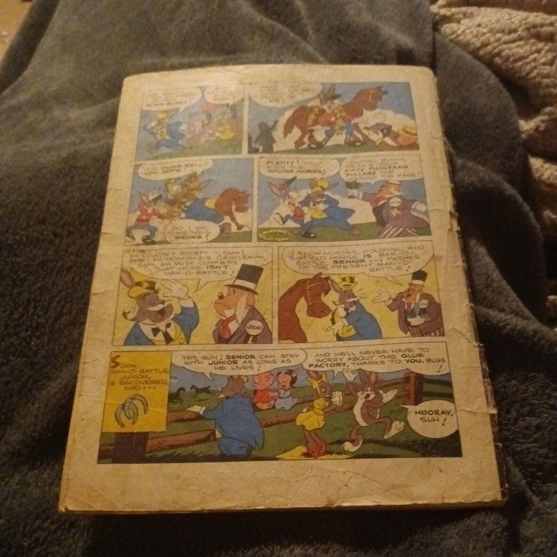 BUGS BUNNY 1947 DELL four color 142(#5) Comics Book golden age precode cartoon