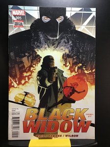 Black Widow #5  (2016)
