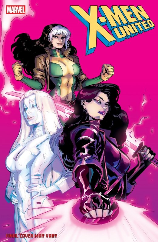 X-Men United #1 COVER BUNDLE Covers A & D Thru K PRESALE 3/11/26