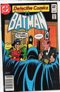 Detective Comics #517 (1982) Batman
