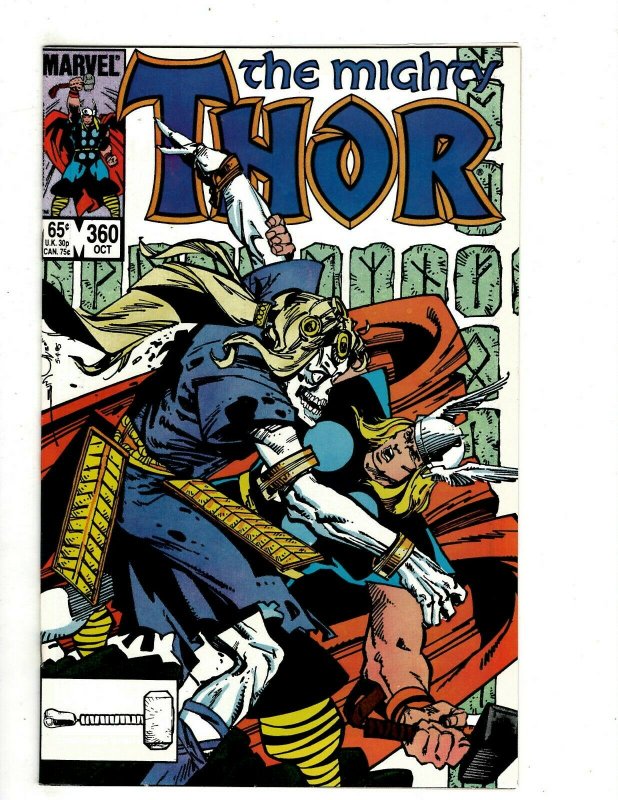 12 Mighty Thor Marvel Comic 348 349 350 351 352 353 355 358 359 360 361 362 RB12