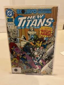 New Titans Annual #8  1992  Eclipso!   9.0 (our highest grade)