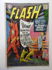 The Flash #159 (1966) GD/VG Condition! Cover and 1st 3 wraps detached top staple