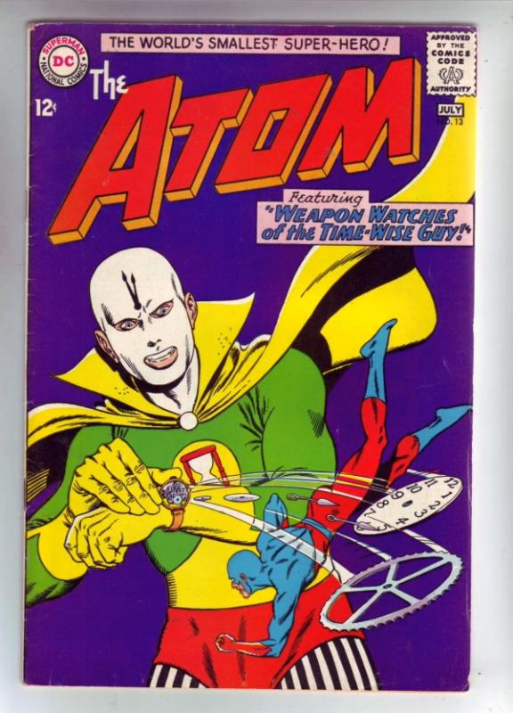 Atom, The #13 (Jul-64) VF/NM High-Grade The Atom