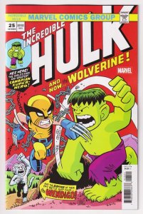 Incredible Hulk #25 Giarrusso Homage Variant (Marvel, 2025) NM