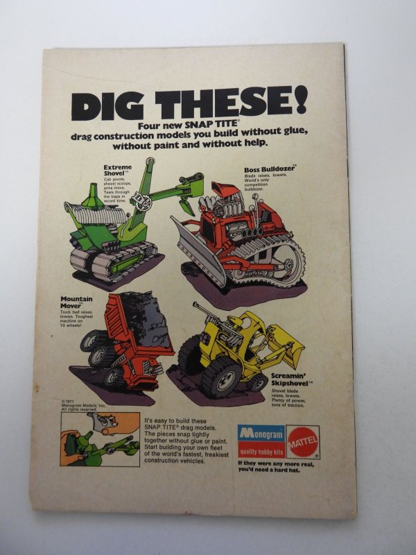 Our Army at War #246 (1972) FN- condition