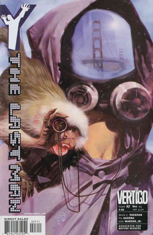 Y: The Last Man #27 VF ; DC/Vertigo | Brian K. Vaughan