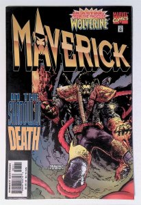 Maverick (Mini-Series) #1 (Jan 1997, Marvel) VF