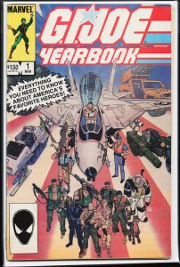 G.I. Joe Yearbook #1 (1985) G.I. Joe