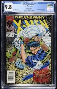 Uncanny  X-Men #312 1994 Marvel Comics CGC 9.8 White Pages Newsstand 015