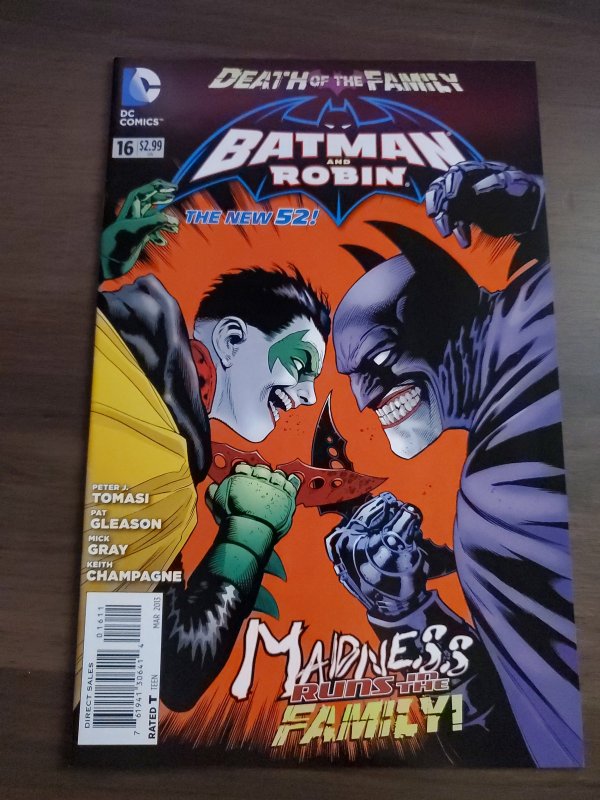 Batman and Robin (2011) (V2) #16 (8.5)
