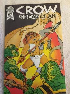 CROW OF THE BEAR CLAN--VOL 1 #1  1986  BLACKTHORN PUBLISHING/ VF+