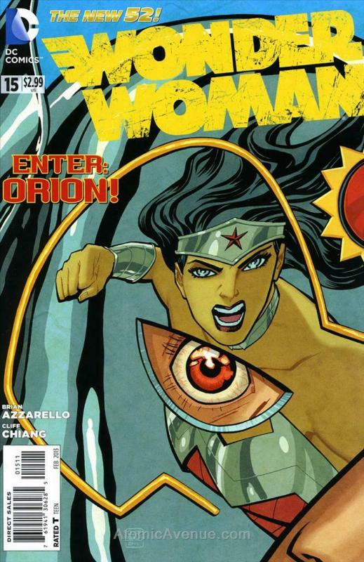 Wonder Woman (4th Series) #15 VF/NM; DC | save on shipping - details inside