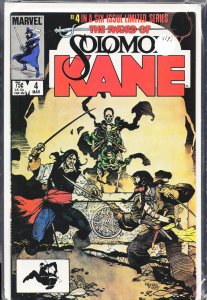 The Sword of Solomon Kane #4 (1986) Solomon Kane