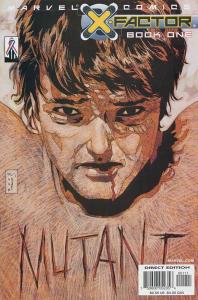 X-Factor (Vol. 2) #1 VF ; Marvel | Sean Phillips