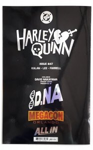 Harley Quinn #1 Blank Cover (2021)