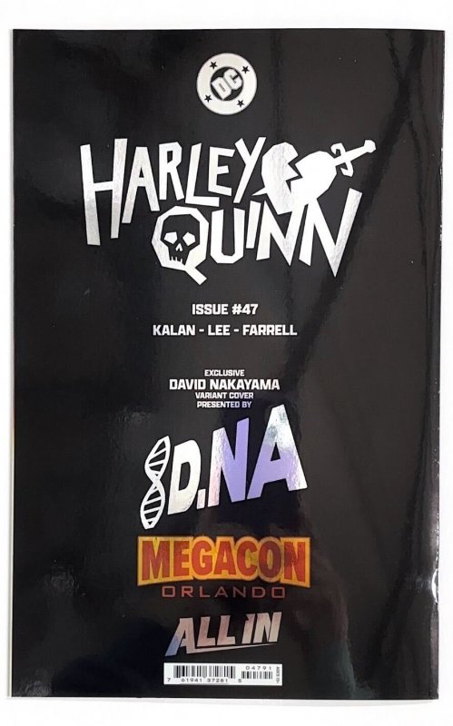 Harley Quinn #1 Blank Cover (2021)