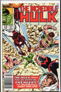 The Incredible Hulk #316 (1986) Hulk
